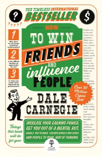 How to Win Friends and Influence People av Dale Carnegie