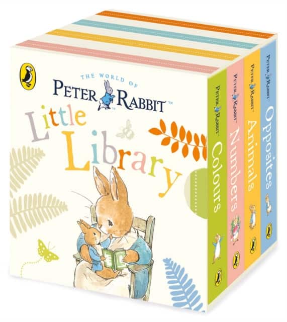 Peter Rabbit Tales: Little Library av Beatrix Potter