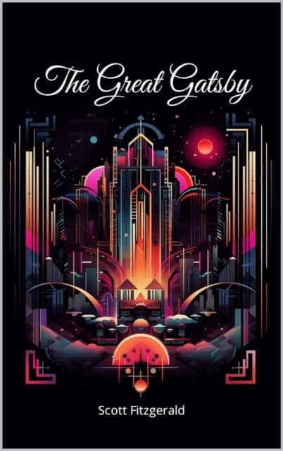 The Great Gatsby av Scott F. Fitzgerald