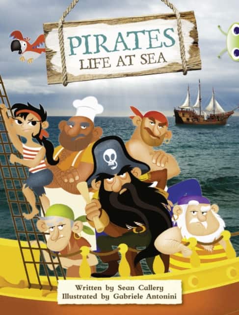 Bug Club Guided Non Fiction Year Two Purple B Pirates: Life at Sea av Sean Callery