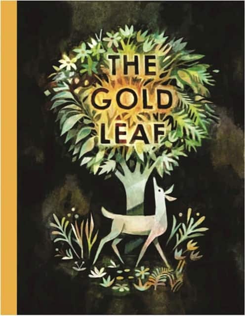 The Gold Leaf av Kirsten Hall