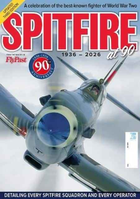 Spitfire at 90 av John Dibbs