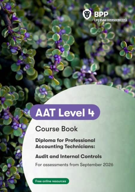 AAT Audit and Internal Controls av BPP Learning Media