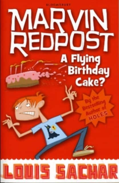 A Flying Birthday Cake? av Louis Sachar