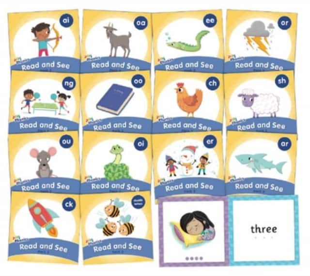 Jolly Phonics Read and See, Pack 2 av Sue Lloyd
