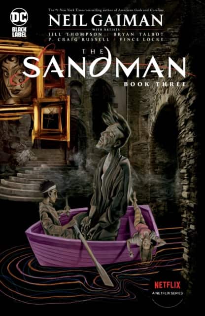 The Sandman Book Three av Neil Gaiman
