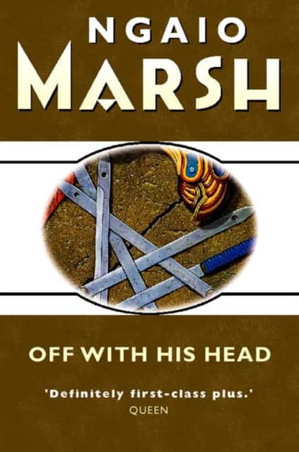Off With His Head av Ngaio Marsh