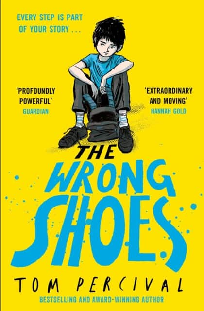 The Wrong Shoes av Tom Percival