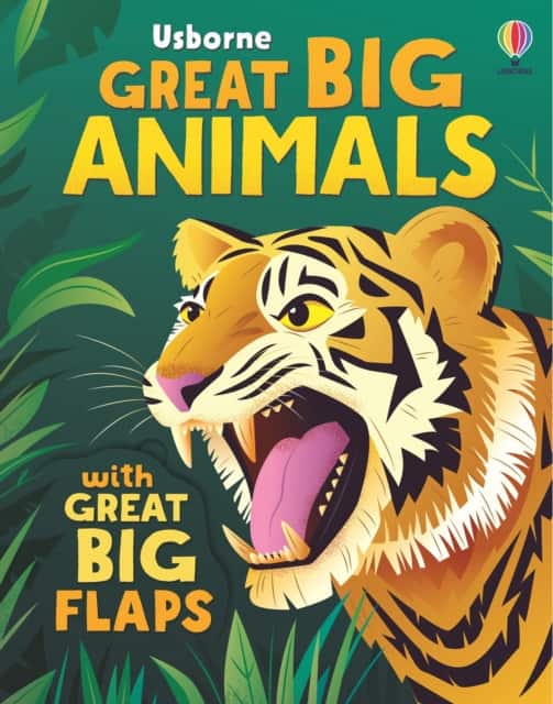 Great Big Animals (with great big flaps) av Alice Beecham
