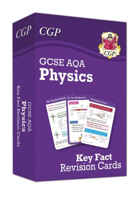 GCSE Physics AQA Key Fact Revision Cards - Summary cards for quick revision