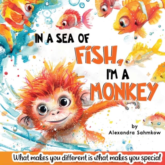 In a sea of fish, I'm a Monkey