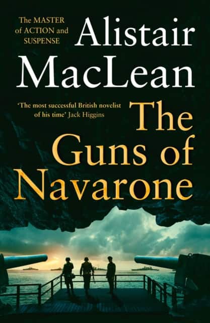 The Guns of Navarone av Alistair MacLean