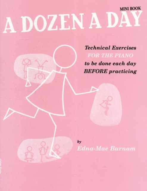 A Dozen a Day Mini Book