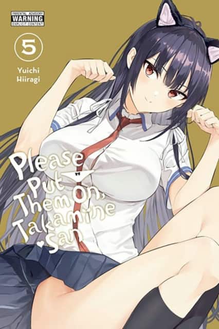 Please Put Them On, Takamine-san, Vol. 5 av Chiho Christie