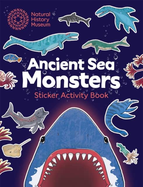 Ancient Sea Monsters Sticker Activity Book av Bethany Lester