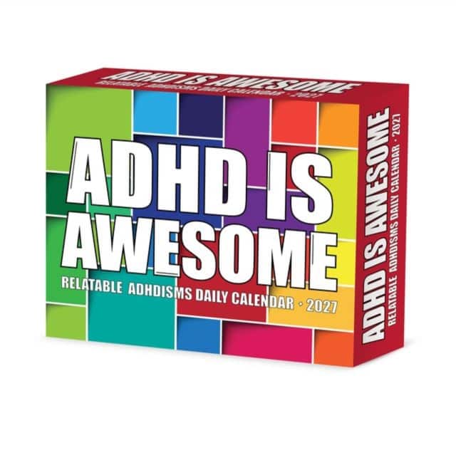 ADHD is Awesome 2027 Box av Willow Creek Press