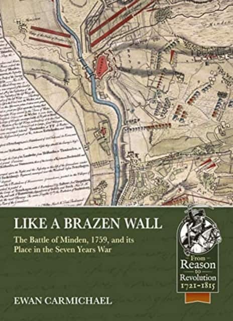 Like a Brazen Wall av Ewan Carmichael