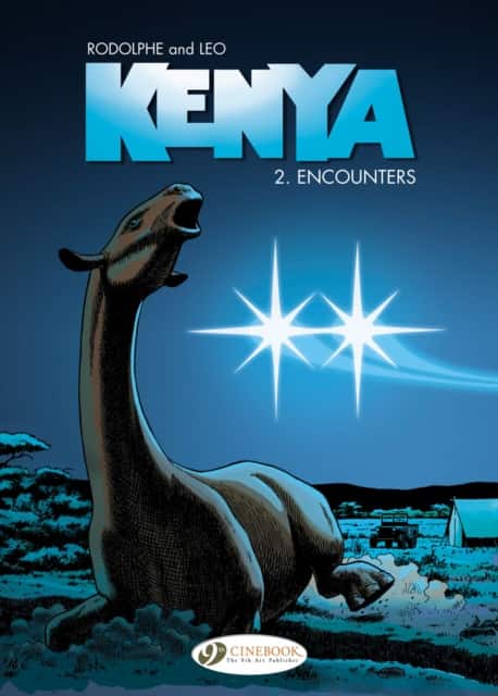 Kenya Vol. 2: Encounters av Rodolphe