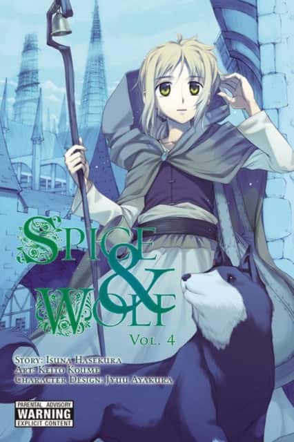 Spice and Wolf, Vol. 4 (manga) av Isuna Hasekura