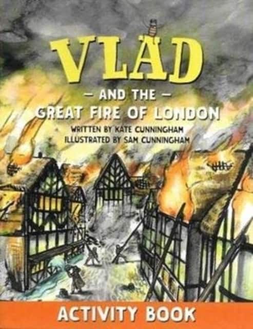 Vlad and the Great Fire of London Activity Book av Kate Cunningham