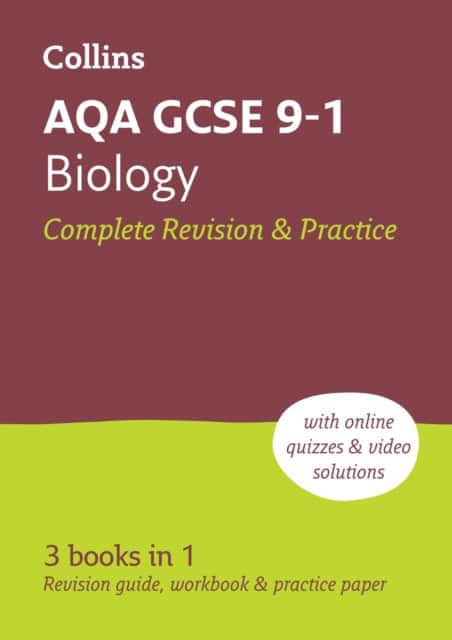 AQA GCSE 9-1 Biology All-in-One Complete Revision and Practice av Collins GCSE