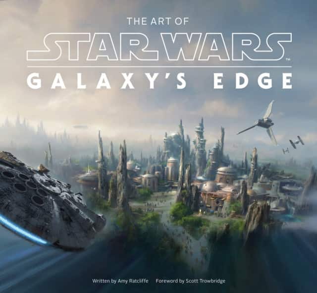 The Art of Star Wars: Galaxy’s Edge av Amy Ratcliffe