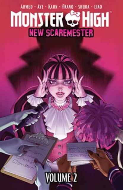 Monster High: New Scaremester, Vol. 2 av Jacque Aye