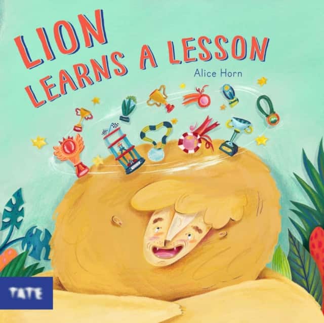 Lion Learns A Lesson av Alice Horn