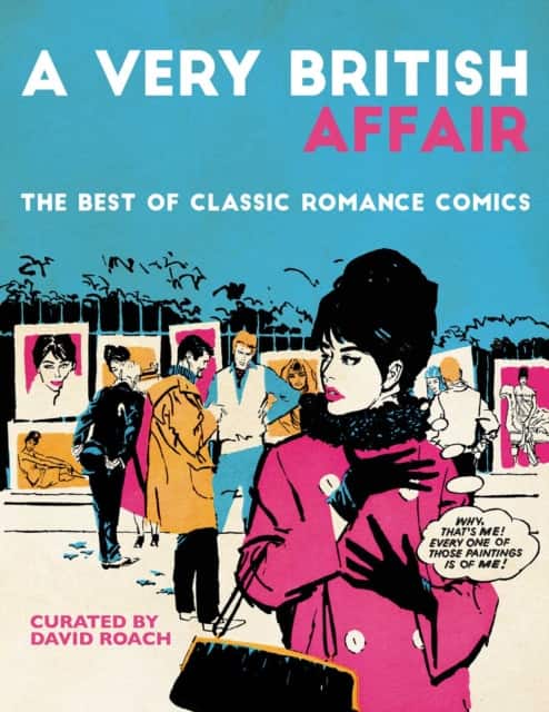 A Very British Affair: The Best of Classic Romance Comics av David Roach