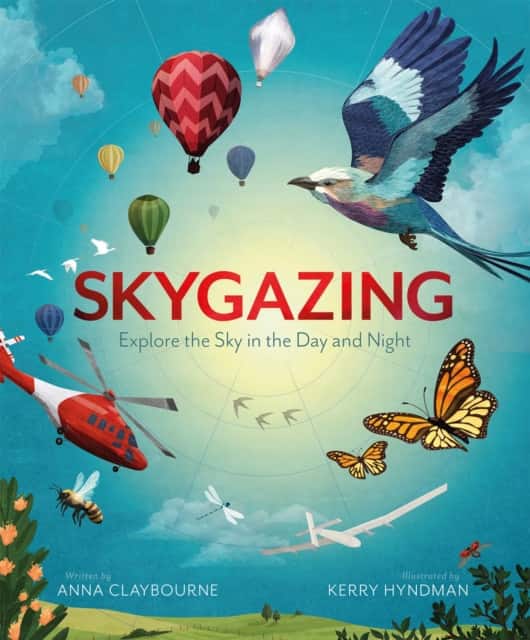 Skygazing av Anna Claybourne