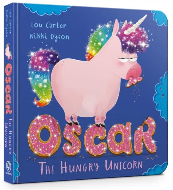 Oscar the Hungry Unicorn av Lou Carter