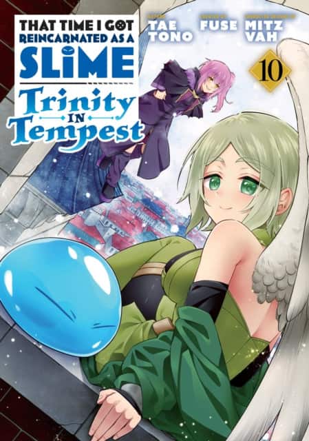 That Time I Got Reincarnated as a Slime: Trinity in Tempest (Manga) 10 av Fuse