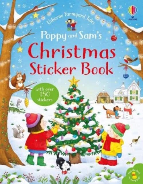 Poppy and Sam's Christmas Sticker Book av Kate Nolan