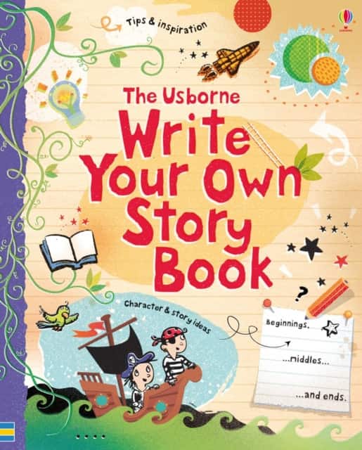 Write Your Own Story Book av Louie Stowell