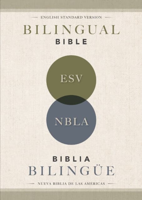 ESV/NBLA, Bilingual Bible, Softcover / ESV/NBLA, Biblia Bilingüe, tapa rústica