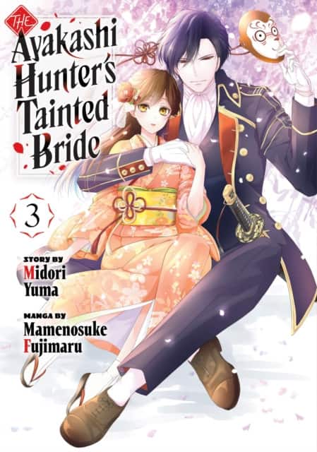The Ayakashi Hunter's Tainted Bride 3 av Mamenosuke Fujimaru