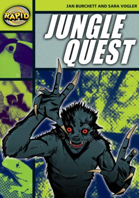Rapid Reading: Jungle Quest (Stage 6 Level 6A) av Jan Burchett