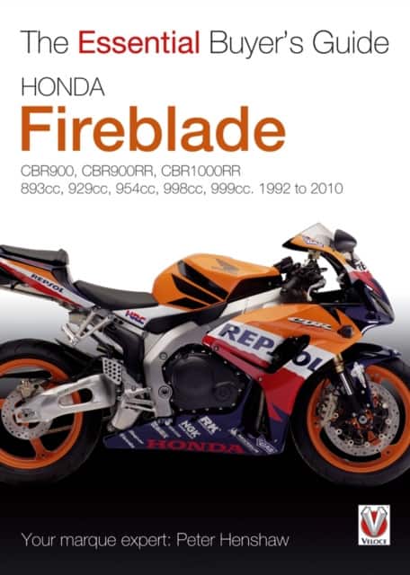 Honda CBR FireBlade av Peter Henshaw