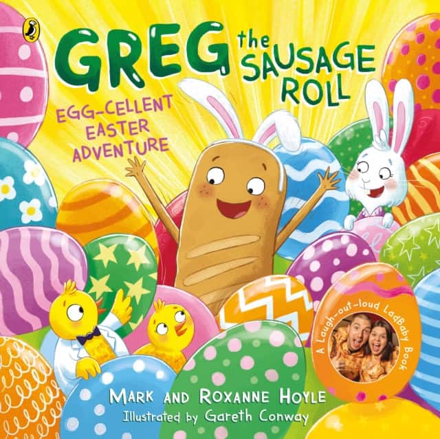 Greg the Sausage Roll: Egg-cellent Easter Adventure av Mark Hoyle