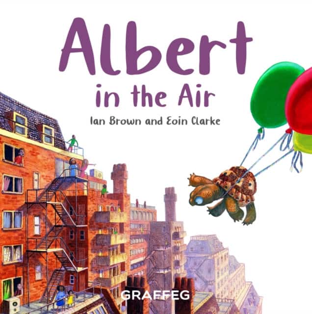 Albert in the Air av Ian Brown