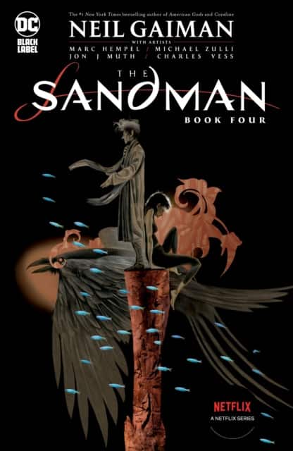 The Sandman Book Four av Neil Gaiman