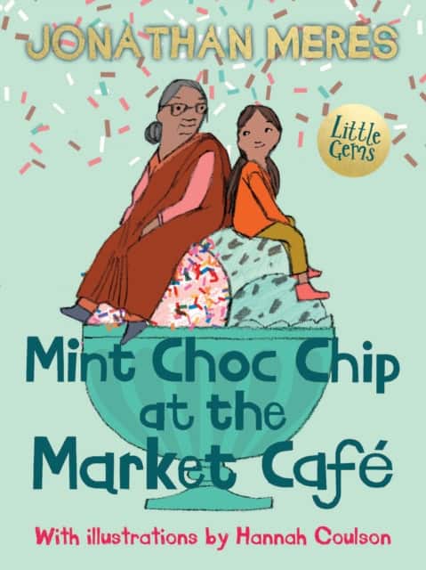 LITTLE GEMS_MINT CHOC CHIP AT av Jonathan Meres
