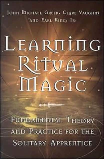 Learning Ritual Magic av Clare Vaughn