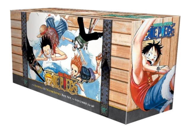 One Piece Box Set 2: Skypiea and Water Seven