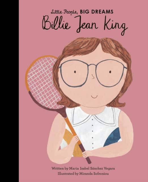 Billie Jean King av Maria Isabel Sanchez Vegara