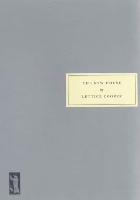 The New House av Lettice Cooper