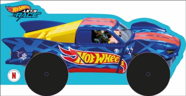 Hot Wheels Let's Race av DK