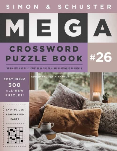Simon & Schuster Mega Crossword Puzzle Book #26 av John M. Samson