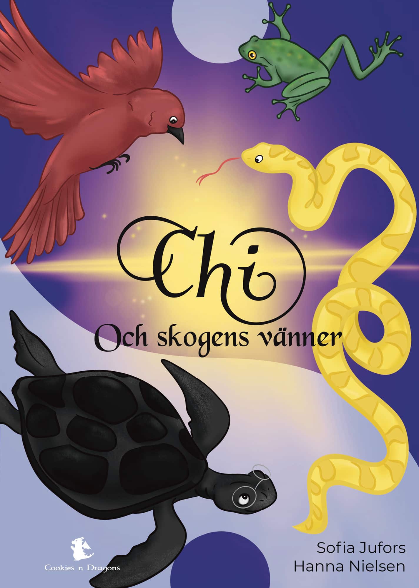 Chi och skogens vänner av Sofia Jufors