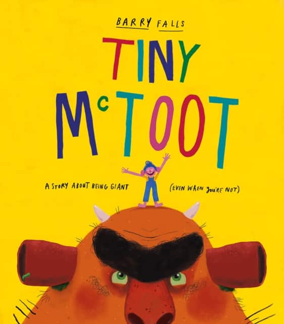 Tiny McToot av Barry Falls